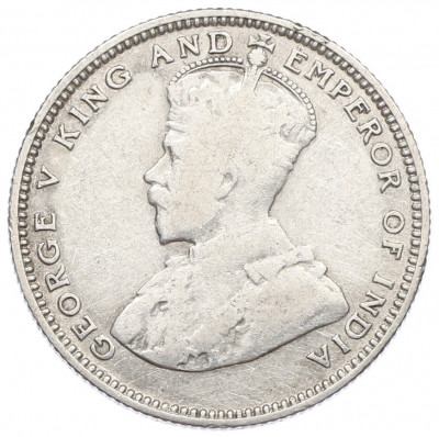 20 центов 1926 года Стрейтс Сетлментс