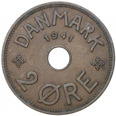 2 эре 1941 года Фарерские острова