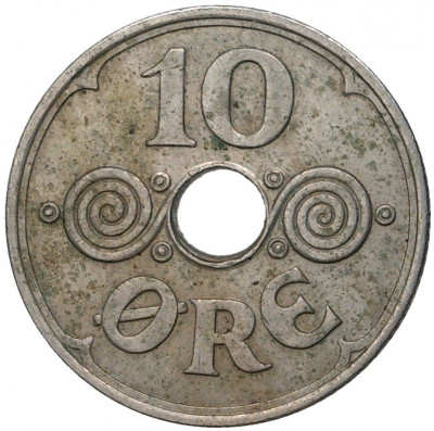 10 эре 1941 года Фарерские острова