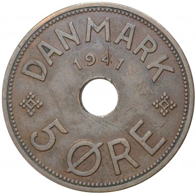 5 эре 1941 года Фарерские острова