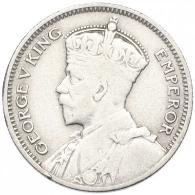 6 пенсов 1936 года Фиджи