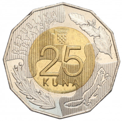 25 кун 2017 года Хорватия «25 лет членству в ООН»