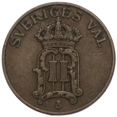 2 эре 1907 года Швеция