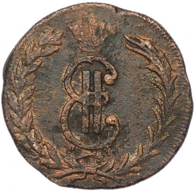 2 копейки 1769 года КМ «Сибирская монета»