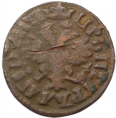 Денга 1705 года