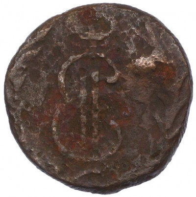 Денга 1769 года КМ «Сибирская монета»