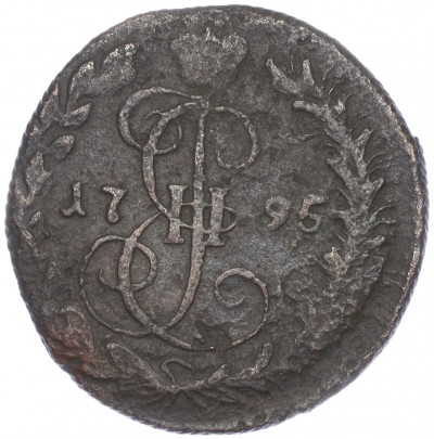 Денга 1795 года КМ