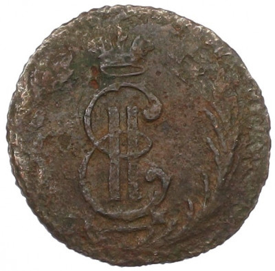 Полушка 1769 года КМ «Сибирская монета»