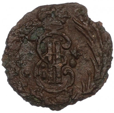 Полушка 1774 года КМ «Сибирская монета»