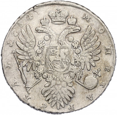 1 рубль 1734 года