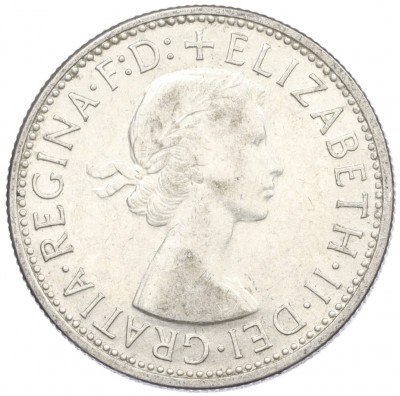 1 флорин 1954 года Австралия «Королевский визит в Австралию»