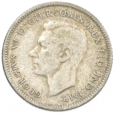 6 пенсов 1948 года Австралия