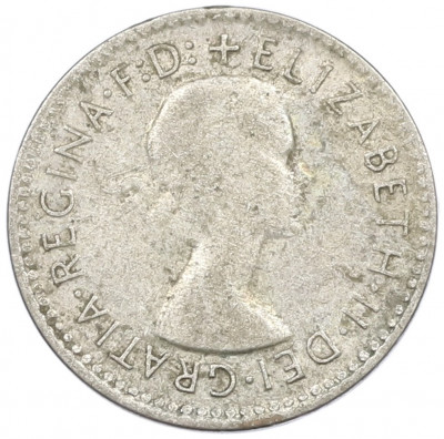 3 пенса 1959 года Австралия