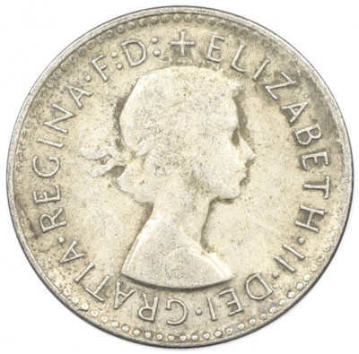 3 пенса 1960 года Австралия