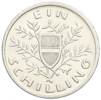 1 шиллинг 1925 года Австрия