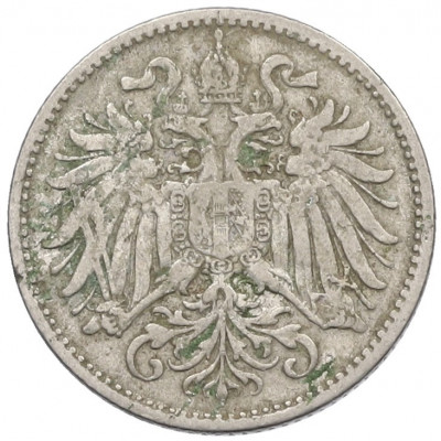 10 геллеров 1893 года Австрия