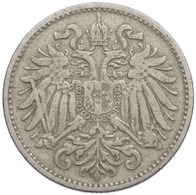 10 геллеров 1894 года Австрия