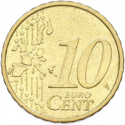 10 евроцентов 2002 года Австрия