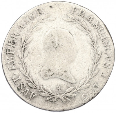 20 крейцеров 1809 года А Австрия