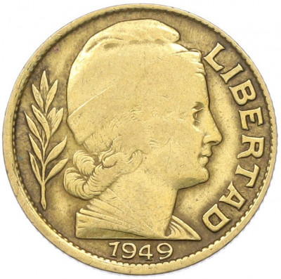 20 сентаво 1949 года Аргентина