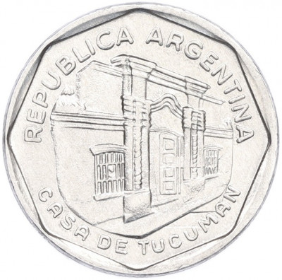 5 аустралей 1989 года Аргентина