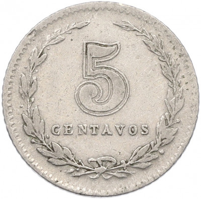 5 сентаво 1939 года Аргентина