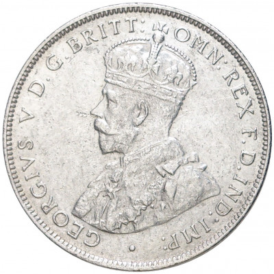 2 шиллинга 1918 года H Британская Западная Африка