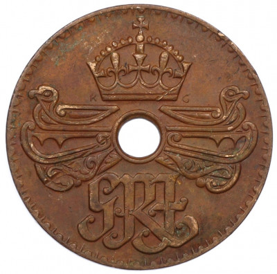 1 пенни 1944 года Британская Новая Гвинея