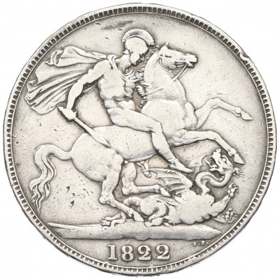 1 крона 1822 года Великобритания