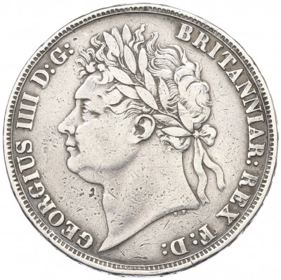 1 крона 1822 года Великобритания