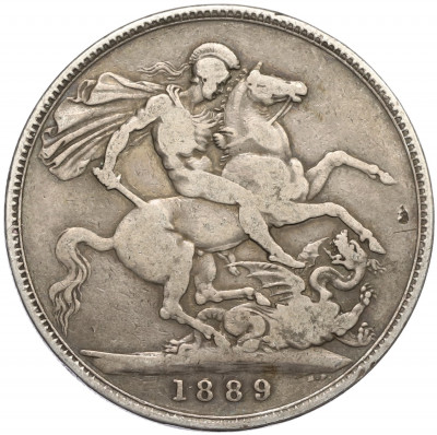 1 крона 1889 года Великобритания