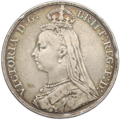 1 крона 1891 года Великобритания