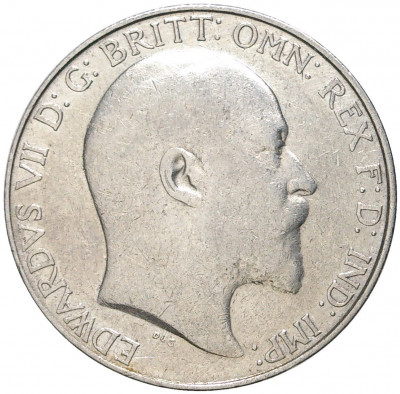 1 флорин (2 шиллинга) 1905 года Великобритания