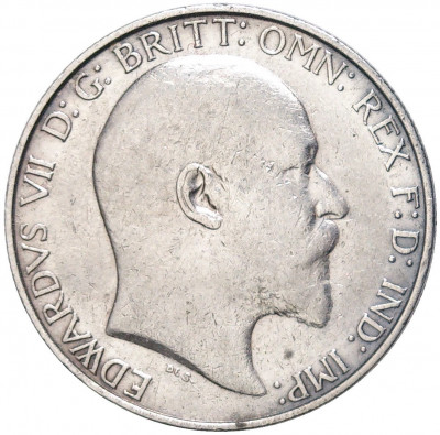 1 флорин (2 шиллинга) 1906 года Великобритания