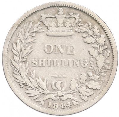 1 шиллинг 1844 года Великобритания