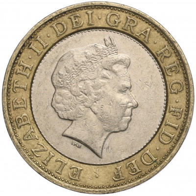 2 фунта 1998 года Велиокбритания