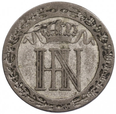 20 сантимов 1812 года Вестфалия