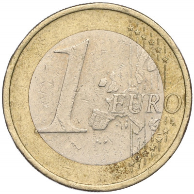 1 евро 2002 года A Германия