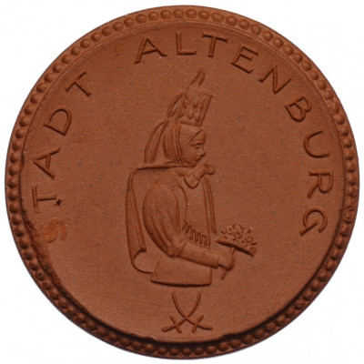 2 марки 1921 года Германия — город Альтенбург (Нотгельд)