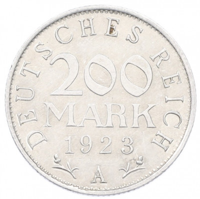 200 марок 1923 года A Германия