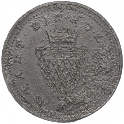 25 пфеннигов 1917 года Германия — город Дингольфинг (Нотгельд)