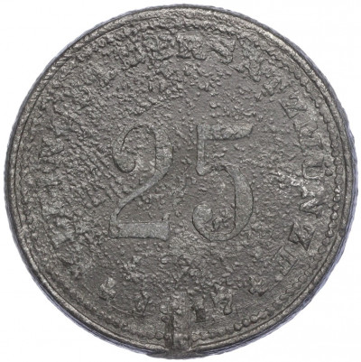 25 пфеннигов 1917 года Германия — город Дингольфинг (Нотгельд)