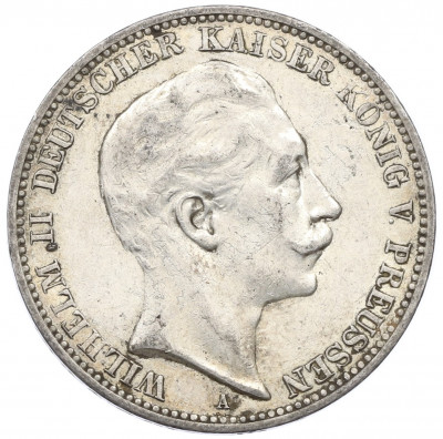 3 марки 1910 года Германия (Пруссия)