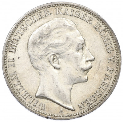 3 марки 1911 года Германия (Пруссия)