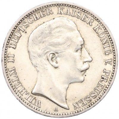 3 марки 1912 года A Германия (Пруссия)