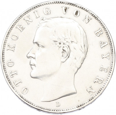 3 марки 1912 года D Германия (Бавария)