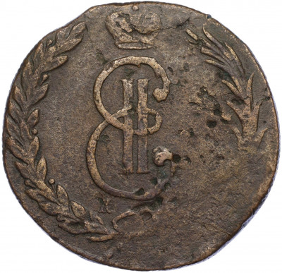 10 копеек 1769 года КМ «Сибирская монета»