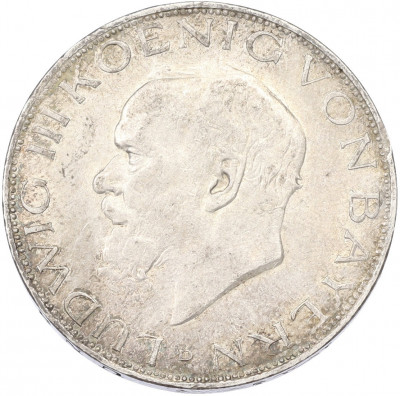 3 марки 1914 года D Германия (Бавария)