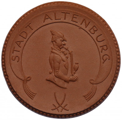 3 марки 1921 года Германия — город Альтенбург (Нотгельд)