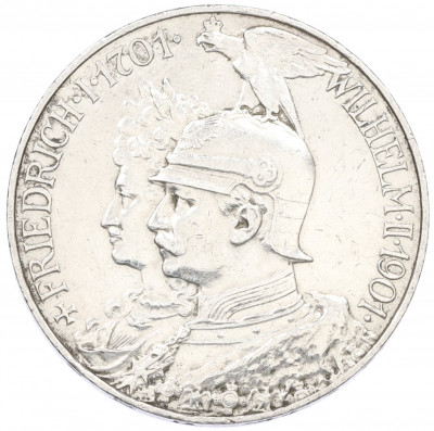 5 марок 1901 года Германия (Пруссия) «200-летие Пруссии»